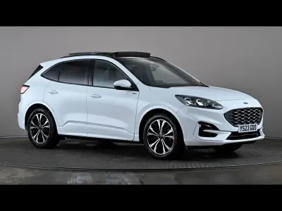 Used Ford Kuga ST-Line X 225 HP (165 kW) 2023 White SUV