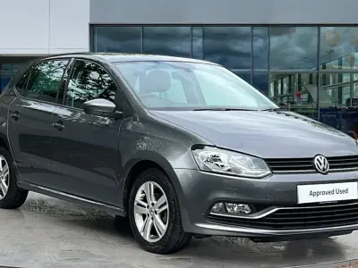 Używany VW Polo Edition 60 KM (44 kW) 2017 Szary Hatchback
