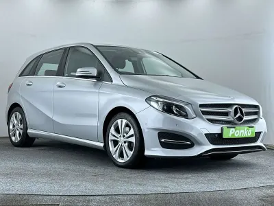 Used Mercedes B200