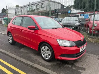Used Skoda Fabia