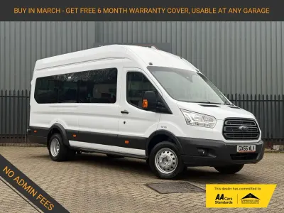 Begagnad Ford Transit Trend 123 HK (90 kW) 2016 Vit