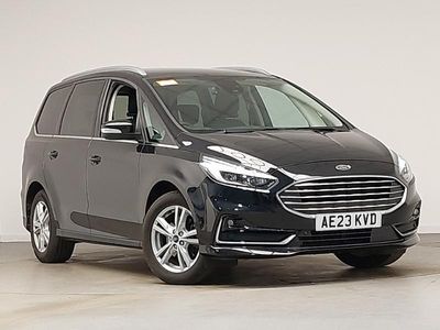 Used Ford Galaxy Titanium 190 HP (139 kW) 2023 Black MPV