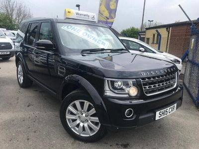 used Land Rover Discovery XS Commercial Sd V6 Auto