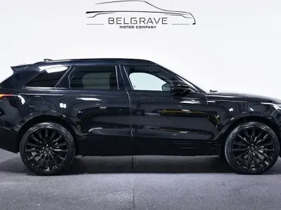 Used Land Rover Range Rover Velar 204 HP (150 kW) 2023 Black SUV