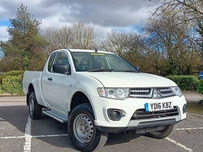 used Mitsubishi L200 Club Cab DI-D 4Life 4WD 134Bhp [2010]