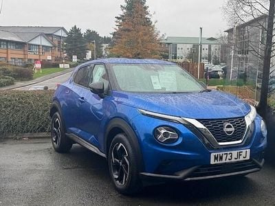 Blue Used 2023 Nissan Juke N-Connecta SUV | £16,995 (Fair price)