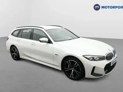 Used BMW 330e M Sport 292 HP (214 kW) 2023 White Estate