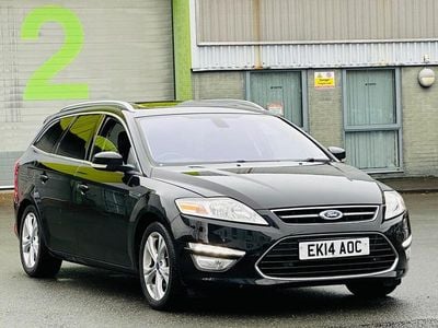 Used Ford Mondeo Business Edition 115 HP (84 kW) 2014 Black Estate