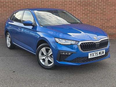 Blue Used 2025 Skoda Scala SE Hatchback | £19,890 (Expensive)