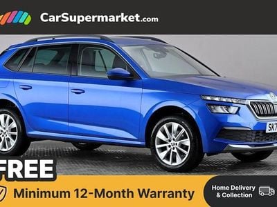Used Skoda Kamiq SE Drive 95 HP (69 kW) 2022 Blue SUV
