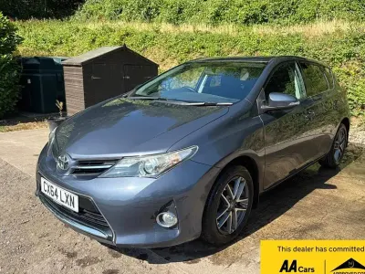 Used Toyota Auris