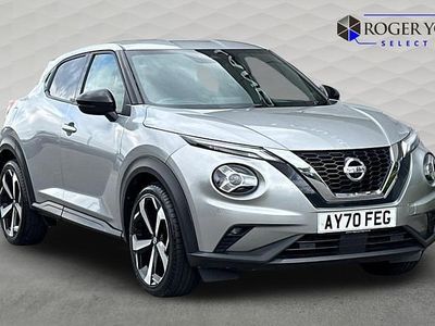 Usado Nissan Juke Tekna 2020 Prateado SUV