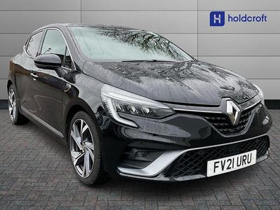 Used Renault Clio V 90 HP (66 kW) 2021 Black  Hatchback