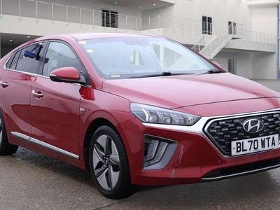 Red Used 2020 Hyundai Ioniq Premium SE Hatchback | £10,771 (Fair price)
