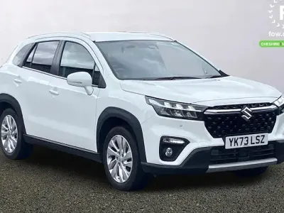 Used Suzuki SX4 S-Cross 129 HP (94 kW) 2024 White SUV