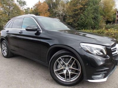 Used 2016 Mercedes GLC220 AMG Line Premium | £13,995 (A bit pricey)