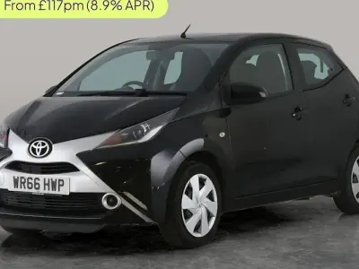 Used Toyota Aygo
