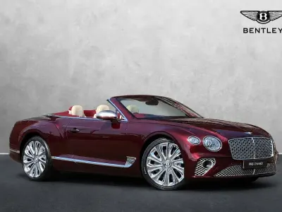 Used Bentley Continental Mulliner 2023 Red Cabriolet