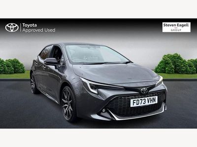 Grey Used 2023 Toyota Corolla Sport Hatchback | £25,740 (A bit pricey)