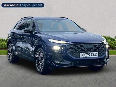 Begagnad Audi Q3 Business 265 HK (194 kW) 2025 Blå SUV