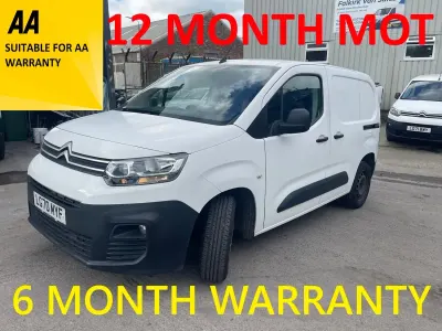 Used Citroën e-Berlingo PureTech 110 HP (80 kW) 2020 White