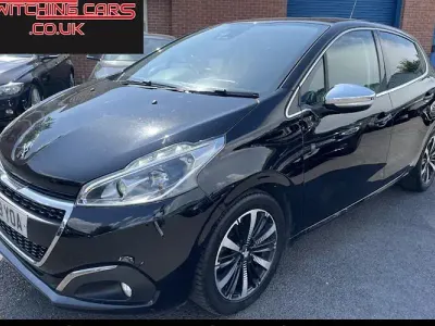 Used Peugeot 208 S 82 HP (60 kW) 2019 Black Hatchback