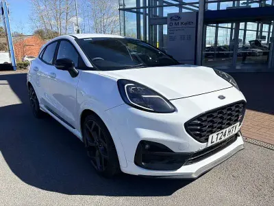 Second-hand Ford Puma ST 200 CP (147 kW) 2024 Alb SUV