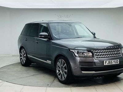 Used Land Rover Range Rover Vogue 306 HP (225 kW) 2015 Grey SUV