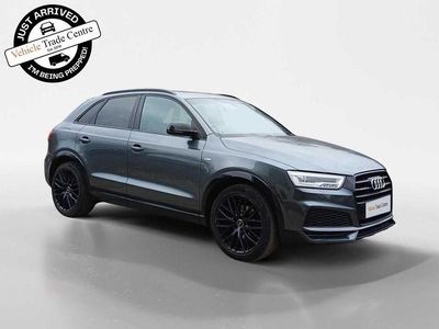 Used Audi Q3 Black Edition 150 HP (110 kW) 2018 Grey SUV