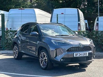 Used Toyota Yaris Cross 116 HP (85 kW) 2024 Grey SUV