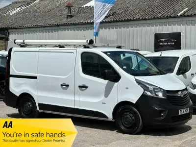 Used Vauxhall Vivaro S 2016 White