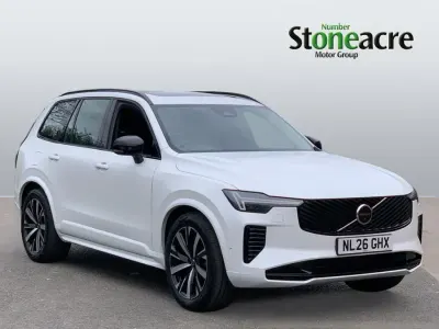 New Volvo XC90 Plus 455 HP (334 kW) 2026 White SUV