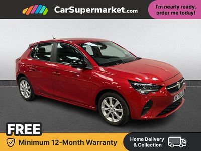 Used Vauxhall Corsa Design Edition 2023 Red Hatchback