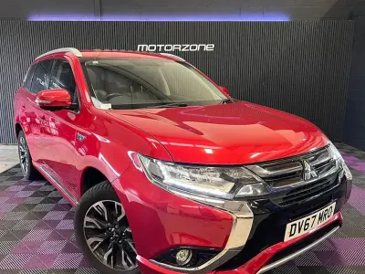 Used Mitsubishi Outlander P-HEV