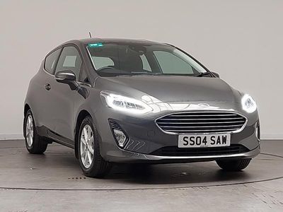 Used Ford Fiesta Zetec 85 HP (62 kW) 2018 Grey Hatchback