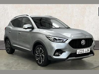Used MG ZS Exclusive 111 HP (81 kW) 2023 Silver SUV