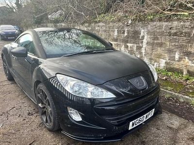 Used Peugeot RCZ GTi 2011 Black Coupe