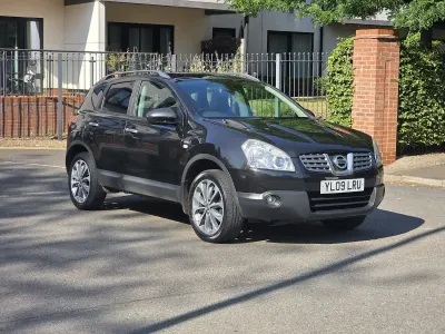 Used Nissan Qashqai