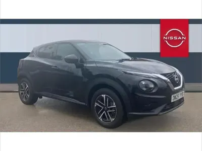 Used Nissan Juke N-Connecta 114 HP (83 kW) 2025 Black SUV