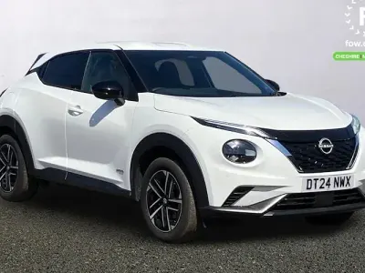Used Nissan Juke N-Connecta 143 HP (105 kW) 2026 SUV