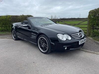 Used Mercedes SL55 AMG AMG 2004 Black Cabriolet