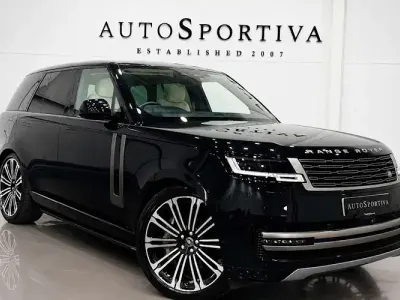 Used Land Rover Range Rover SE 441 HP (324 kW) 2023 Black SUV