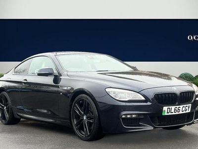 Begagnad BMW 640 M Sport 313 HK (230 kW) 2016 Svart Sportkupé