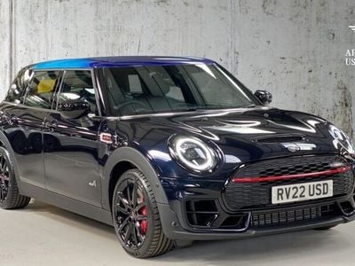 Used Mini John Cooper Works Clubman 306 HP (225 kW) 2022 Black Estate