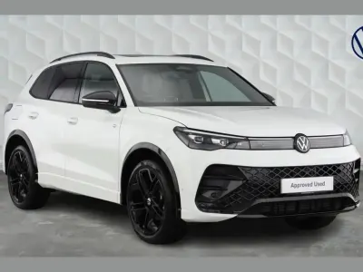 Używany VW Tiguan R-line 147 KM (108 kW) 2026 Biały SUV