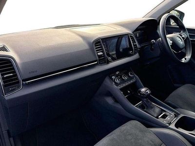 Used Skoda Karoq SE L 150 HP (110 kW) 2023 Black SUV