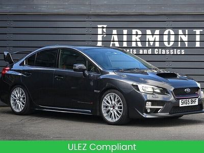 used Subaru WRX Type UK