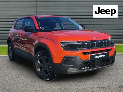 Used Jeep Avenger