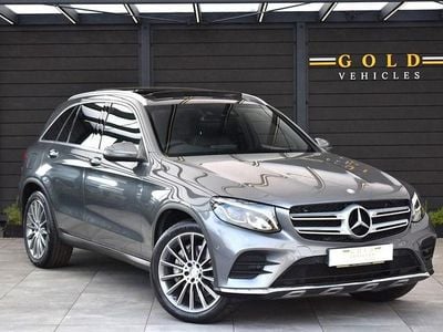 Used Mercedes GLC250 AMG line 2017 Grey SUV