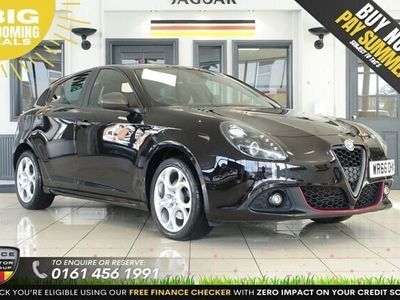 used Alfa Romeo Giulietta 1.4 TB MULTIAIR SUPER 5d 150 BHP